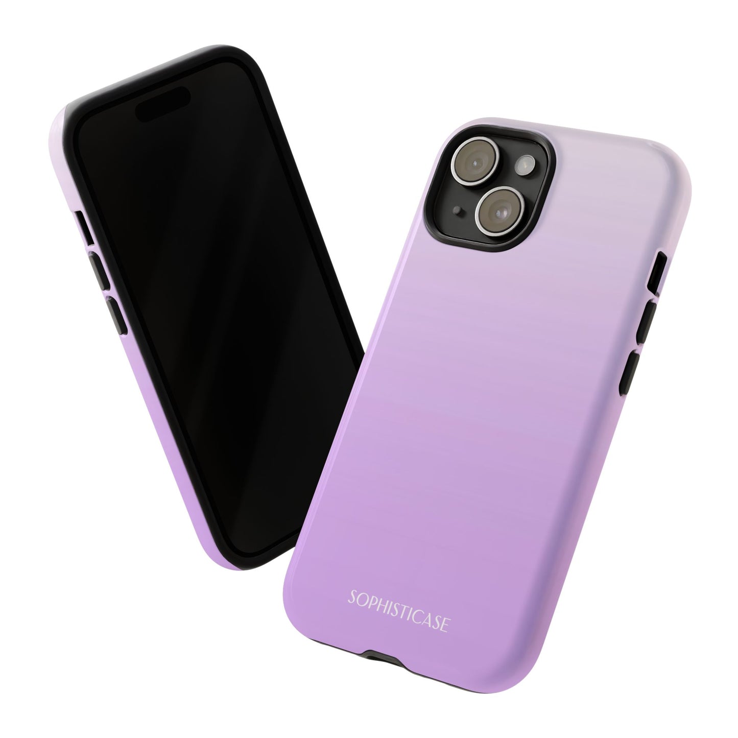 Heavenly in Light Purple - Tough Phone Case