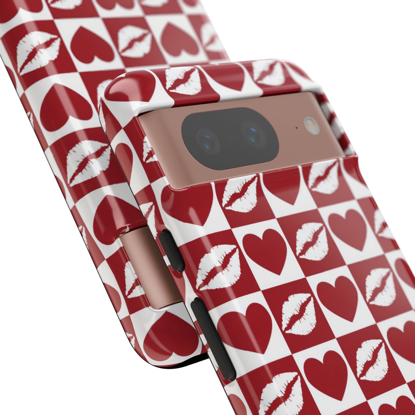 Belle Amie in Red - iPhone Case, Samsung Galaxy Case, Google Pixel Case