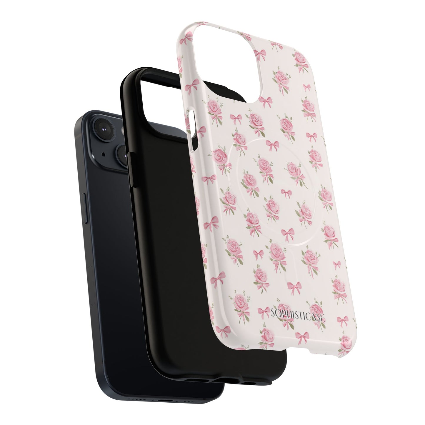 The Sweetest Thing in Coquette Roses and Bows - Magsafe Case