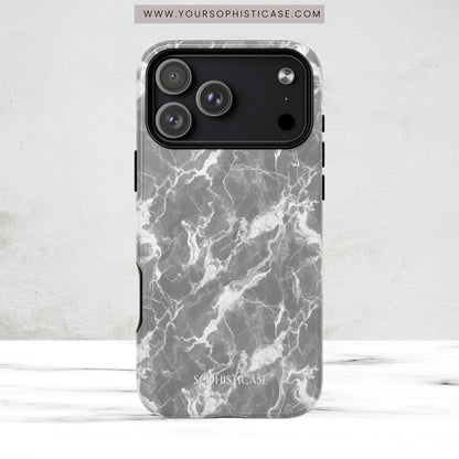 Marble Crush in Grey - Magsafe Case