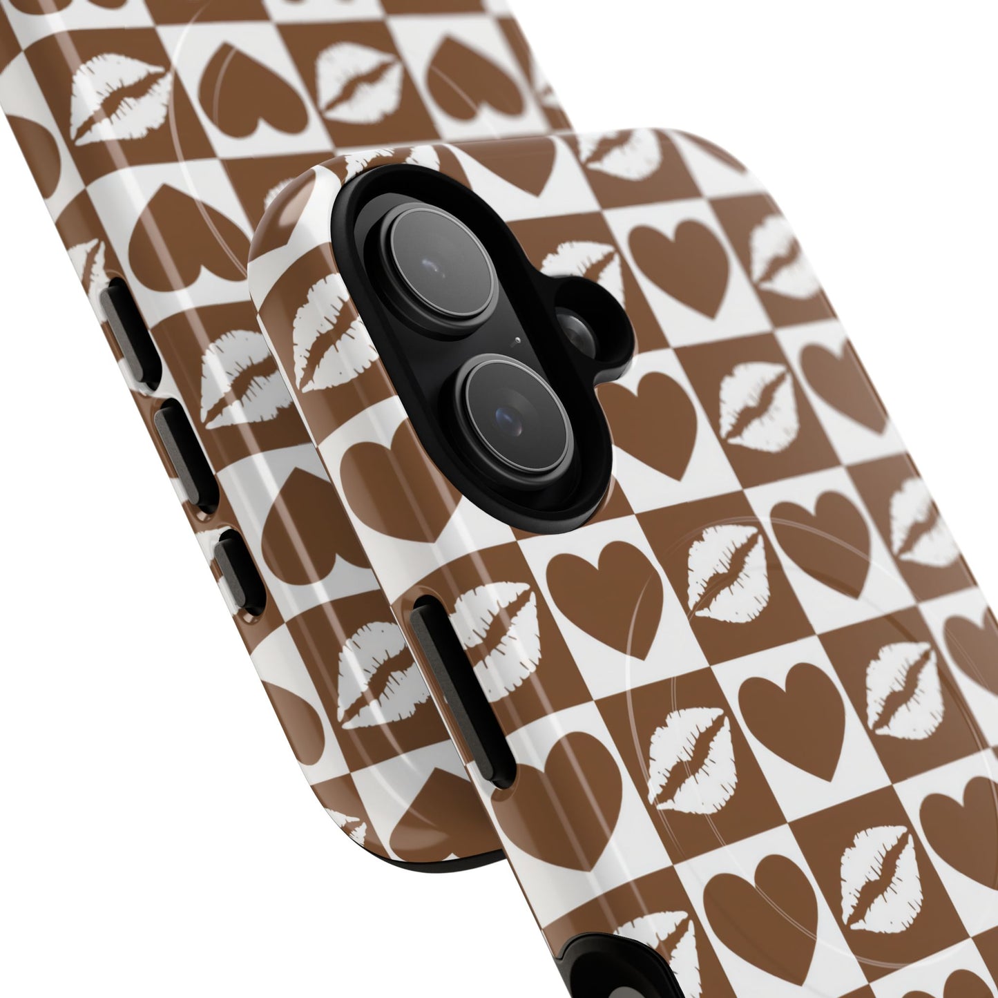 Belle Amie in Deep Brown - Magsafe Case