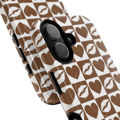 Belle Amie in Deep Brown - Magsafe Case