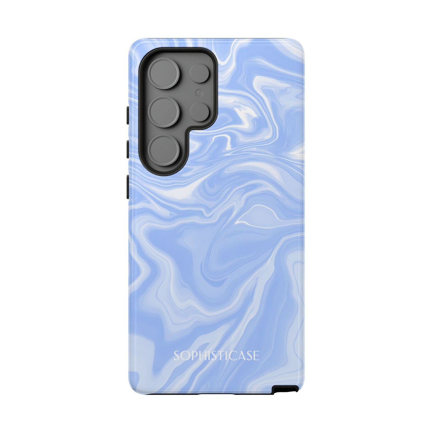 Liquid Dreams in Smoke Blue - Tough Phone Case for Samsung Galaxy