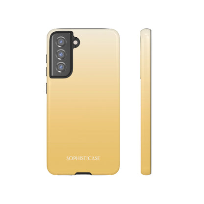 Heavenly in Mustard - Protective Phone Case for Samsung Galaxy