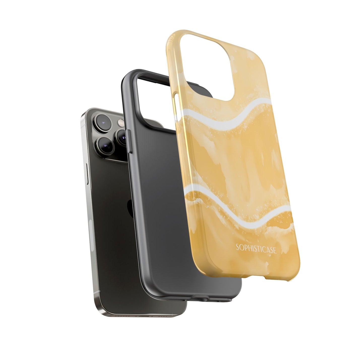 Serenity in Yellow - iPhone Case