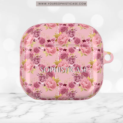 AirPod Cases - Rose Diamond Romance in Amelie