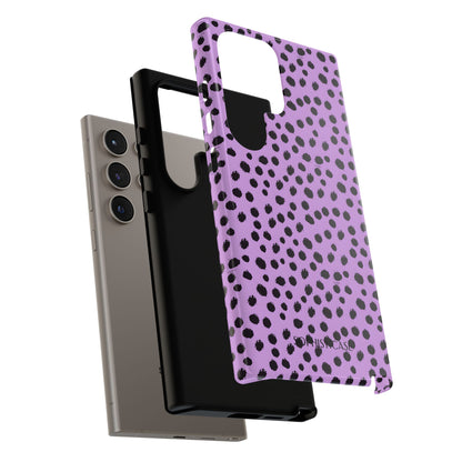 Cheetahs and Liars in Purple - Tough Phone Case