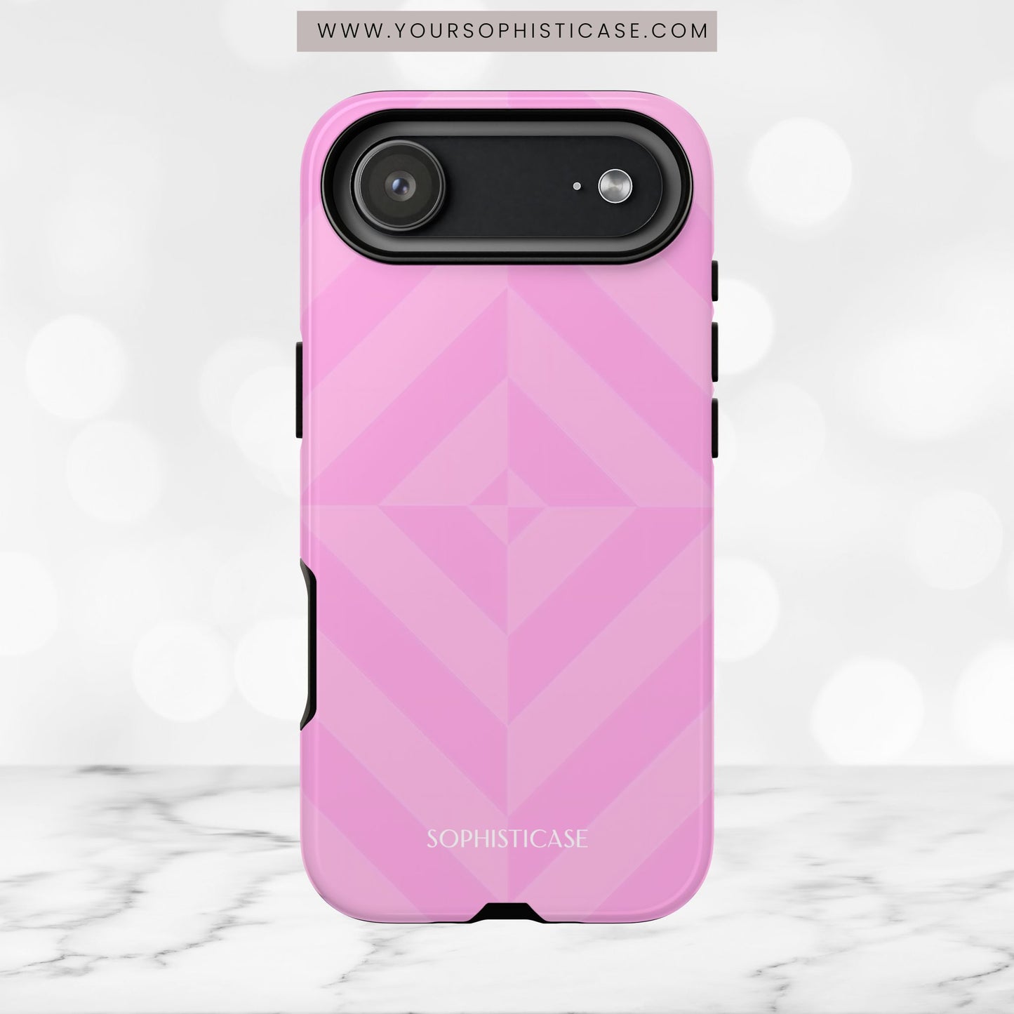 Zenergy in Pink - iPhone Case, Samsung Galaxy Case, Google Pixel Case