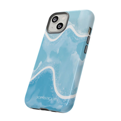 Serenity in Blue - iPhone Case
