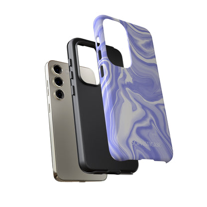 Liquid Dreams in Purple - Tough Phone Case for Samsung Galaxy