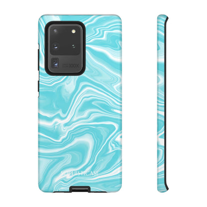 Tough Case - Liquid Dreams in Aqua