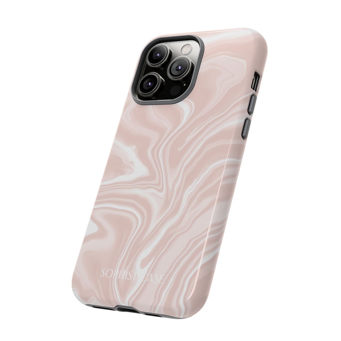 Tough Case - Liquid Dreams in Neutral Beige