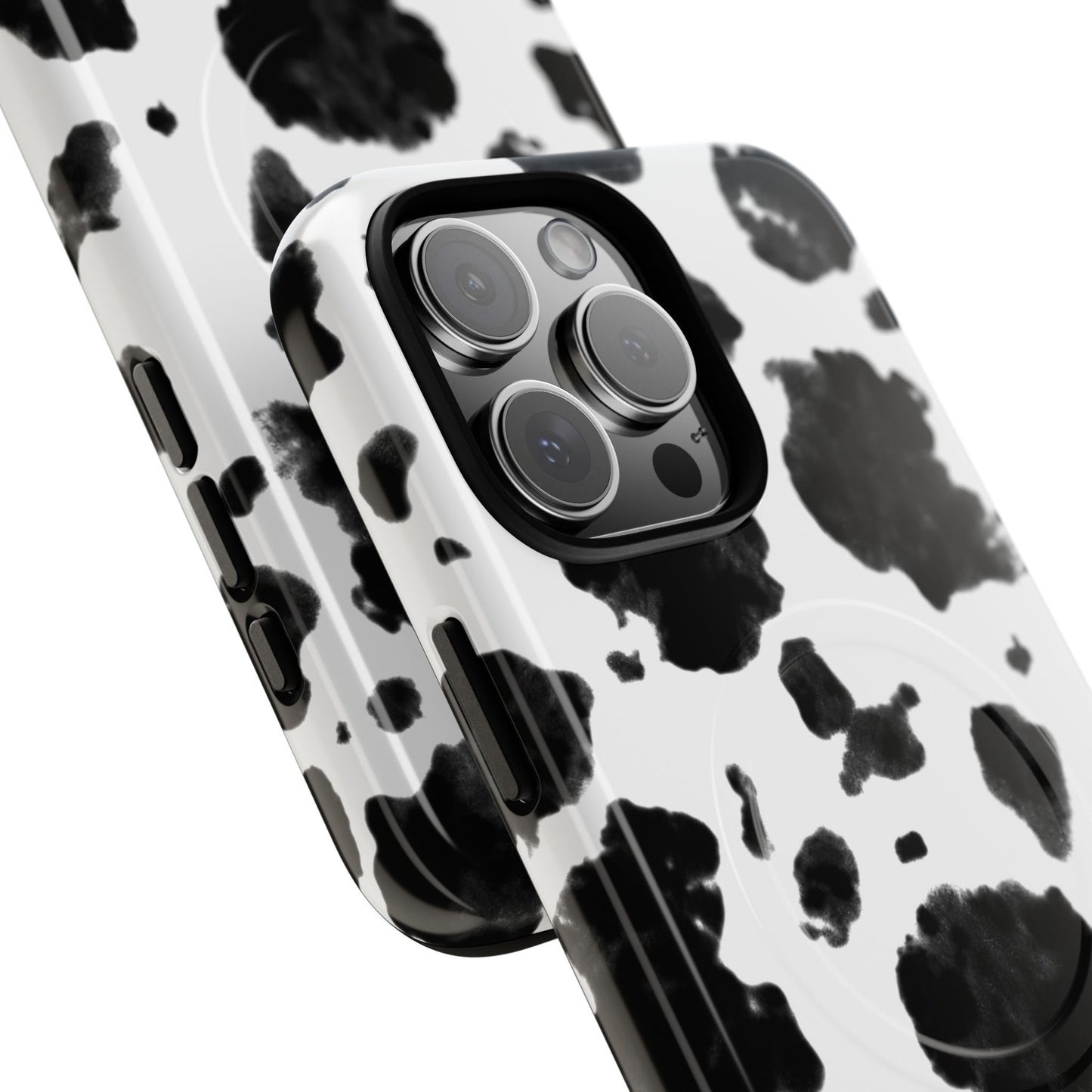 Holy Cow in Black - Magsafe Case