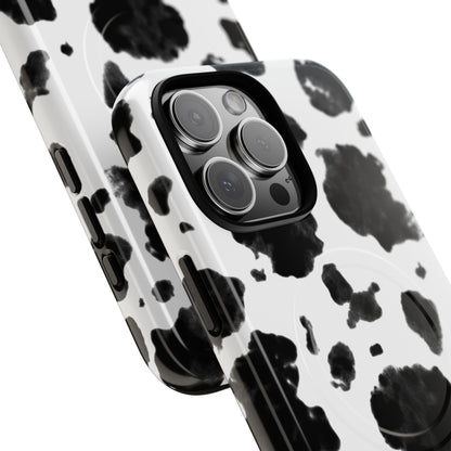 Holy Cow in Black - Magsafe Case
