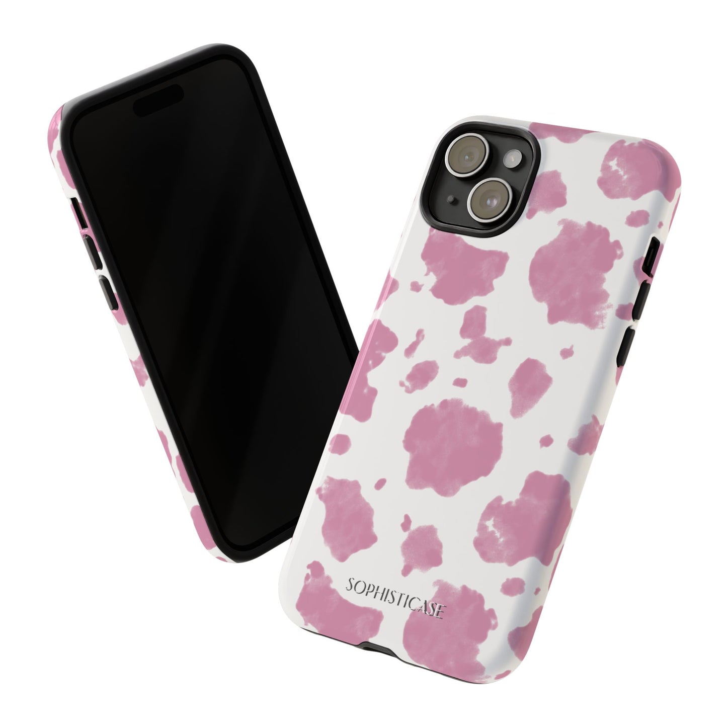 Holy Cow in Pink - iPhone Case, Samsung Galaxy Case, Google Pixel Case