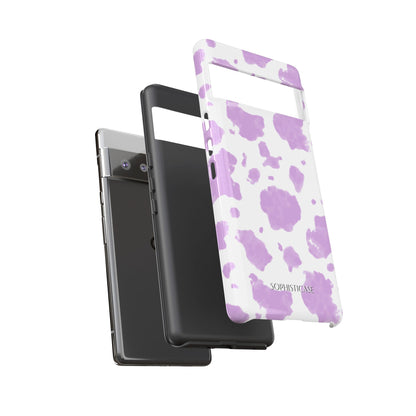 Holy Cow in Purple - iPhone Case, Samsung Galaxy Case, Google Pixel Case