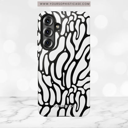 Dark Thoughts in Onyx - iPhone Case, Samsung Galaxy Case, Google Pixel Case