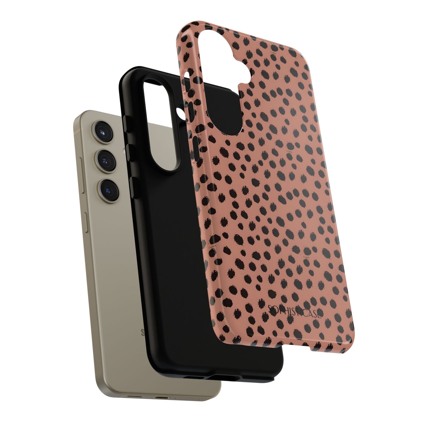 Cheetahs and Liars in Brown - Tough Phone Case