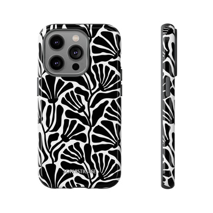 Dark Thoughts in Urban Vine - Tough Phone Case