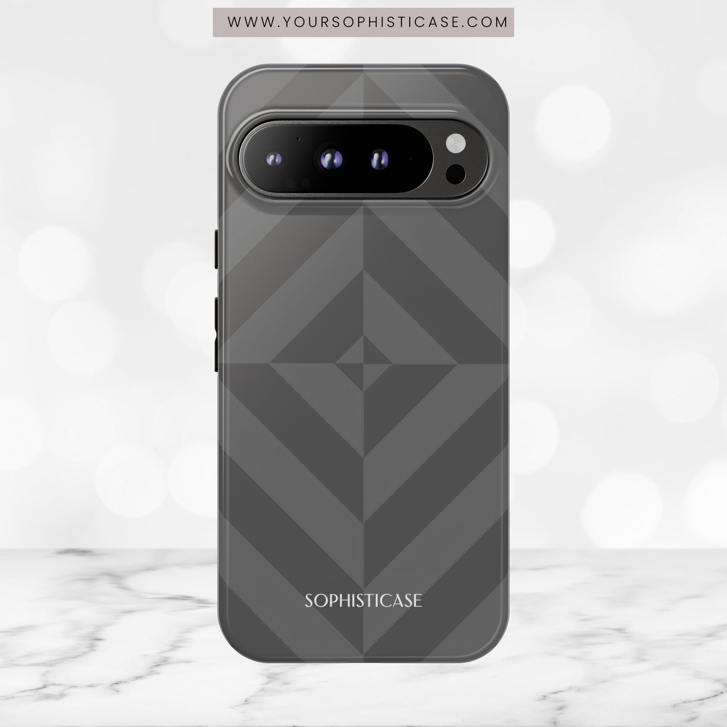 Zenergy in Charcoal Grey - iPhone Case, Samsung Galaxy Case, Google Pixel Case
