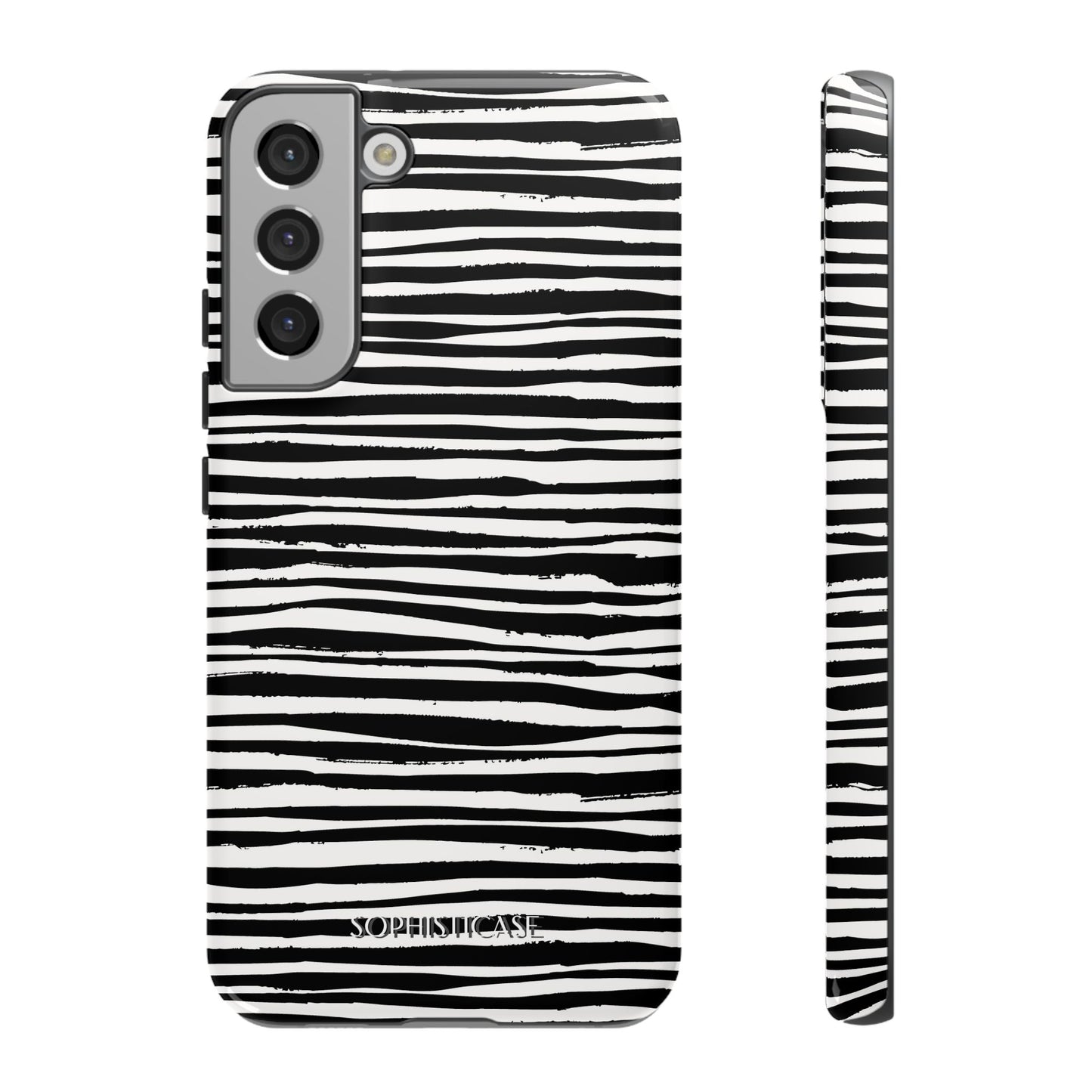 Dark Thoughts in Noir - iPhone Case, Samsung Galaxy Case, Google Pixel Case