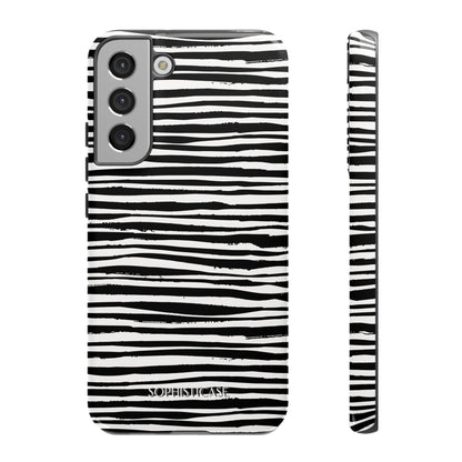 Dark Thoughts in Noir - iPhone Case, Samsung Galaxy Case, Google Pixel Case