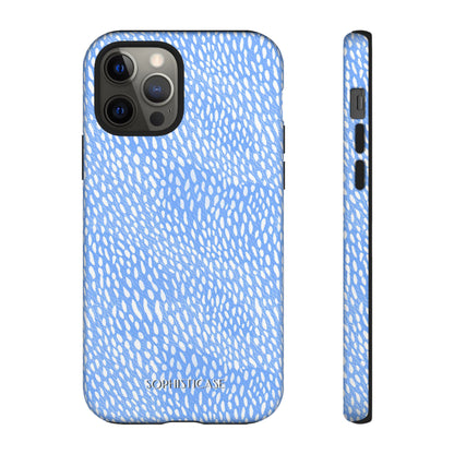Oh Deer! in Blue - Tough Phone Case