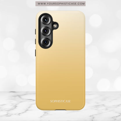 Heavenly in Mustard - Tough Phone Case