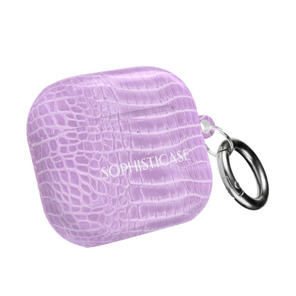 AirPod Cases - Luxe Leather in Purple