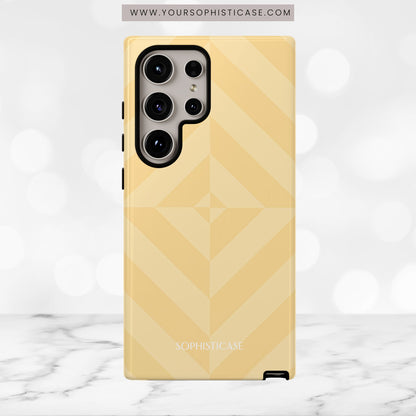 Zenergy in Yellow - iPhone Case, Samsung Galaxy Case, Google Pixel Case