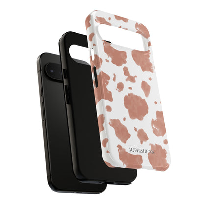 Holy Cow in Light Brown - iPhone Case, Samsung Galaxy Case, Google Pixel Case