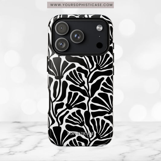 Dark Thoughts in Urban Vine - iPhone Case, Samsung Galaxy Case, Google Pixel Case