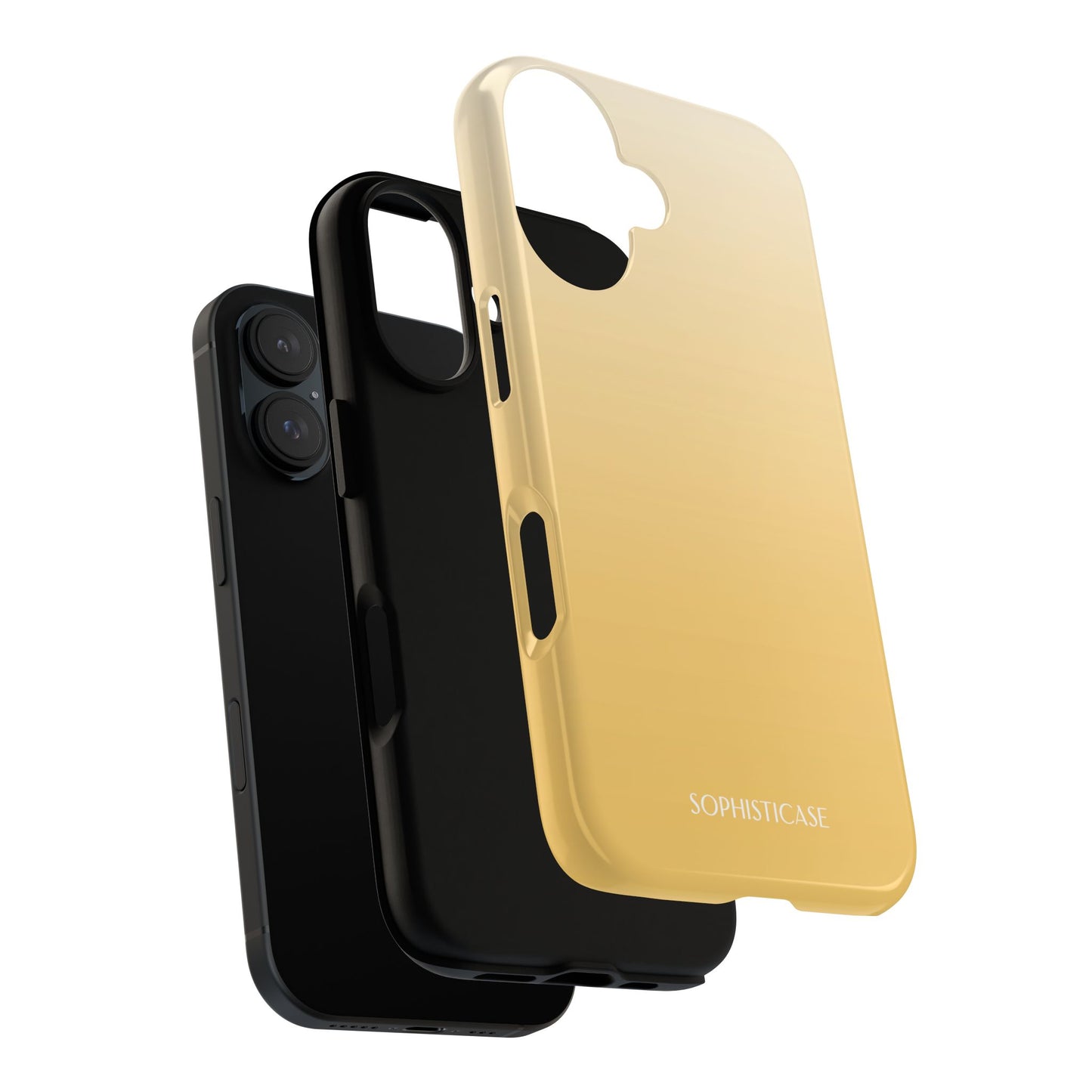 Heavenly in Mustard - Tough Phone Case