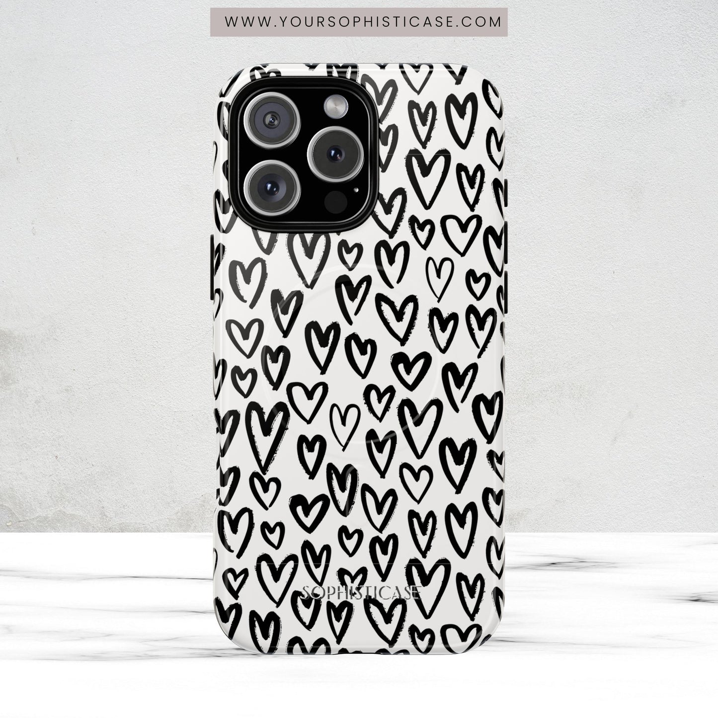 Dark Thoughts in Urban Heart - Magsafe Case