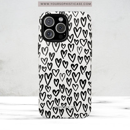 Dark Thoughts in Urban Heart - Magsafe Case