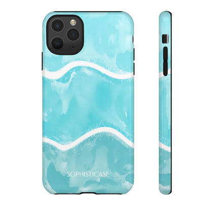 Tough Case - Serenity in Aqua