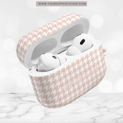 AirPod Cases - Houndstooth in Neutral