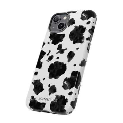 Holy Cow in Black - iPhone Case