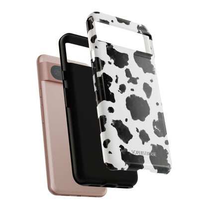 Holy Cow in Black - Tough Phone Case