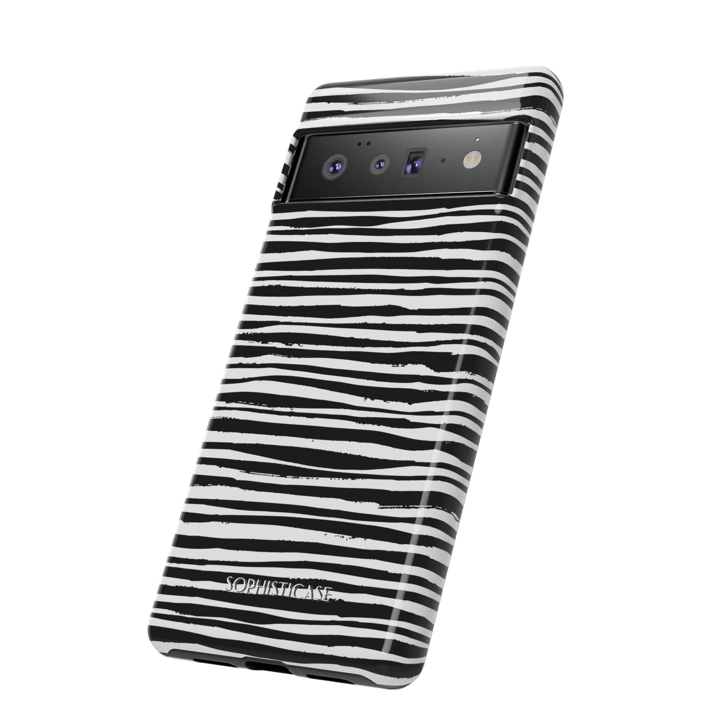 Dark Thoughts in Noir - iPhone Case, Samsung Galaxy Case, Google Pixel Case