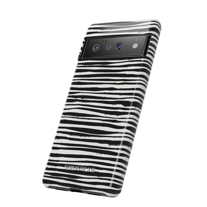 Dark Thoughts in Noir - iPhone Case, Samsung Galaxy Case, Google Pixel Case