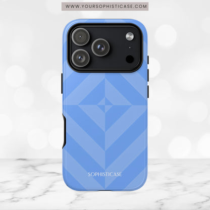 Zenergy in Blue - iPhone Case, Samsung Galaxy Case, Google Pixel Case