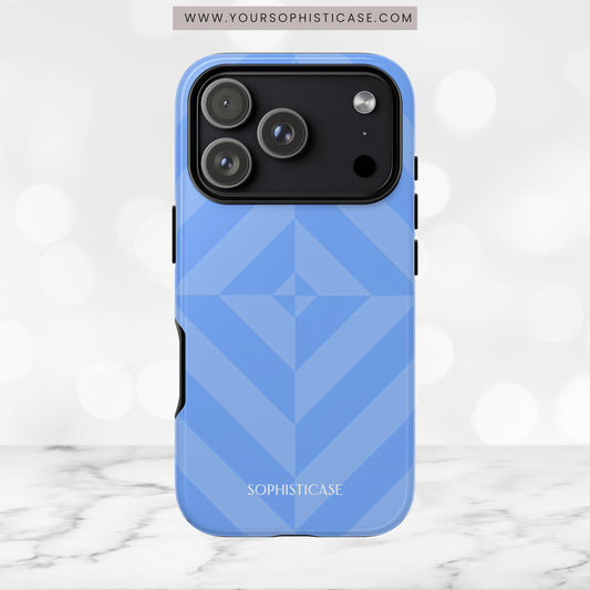 Zenergy in Blue - iPhone Case, Samsung Galaxy Case, Google Pixel Case