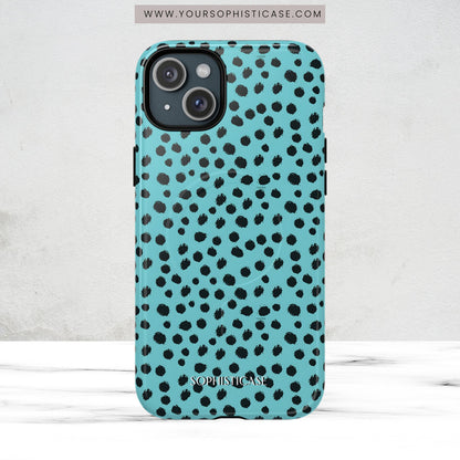 Cheetahs and Liars in Teal - Magsafe Case