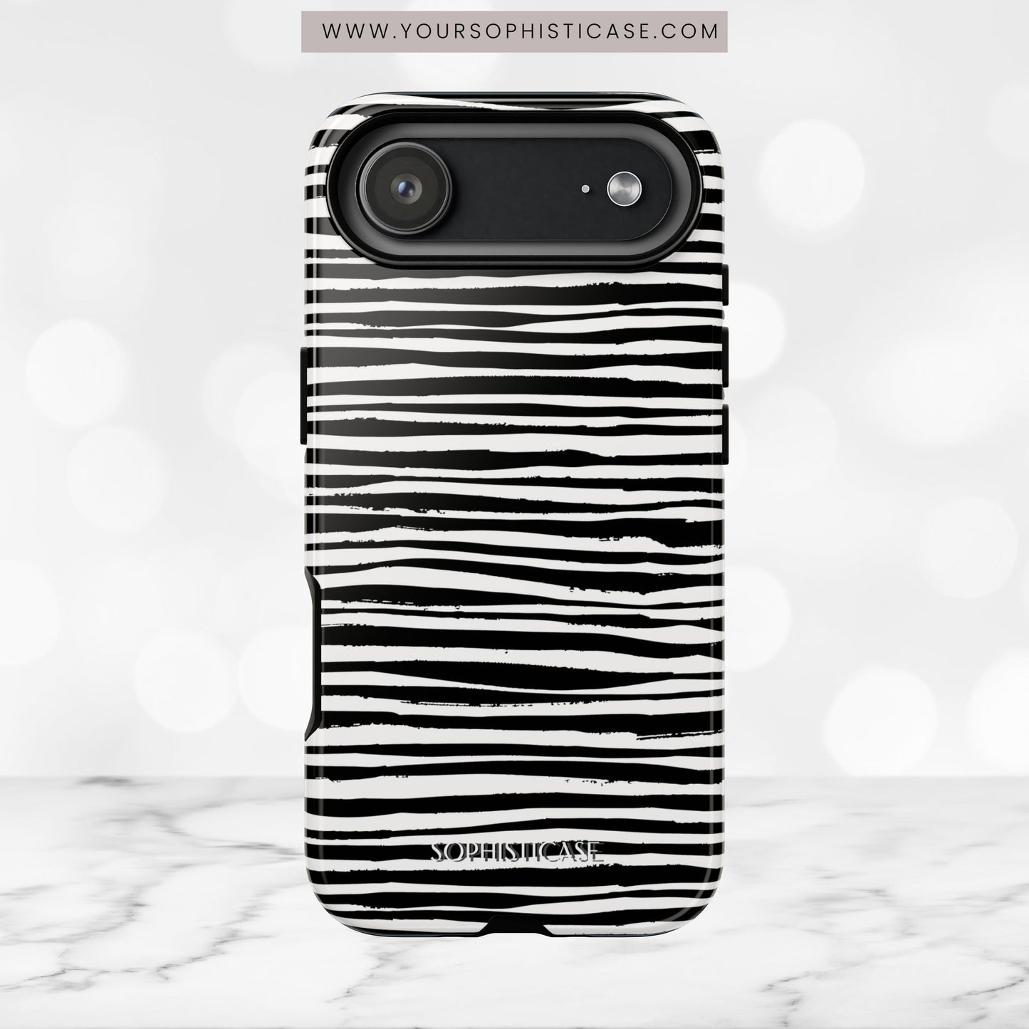 Dark Thoughts in Noir - iPhone Case, Samsung Galaxy Case, Google Pixel Case
