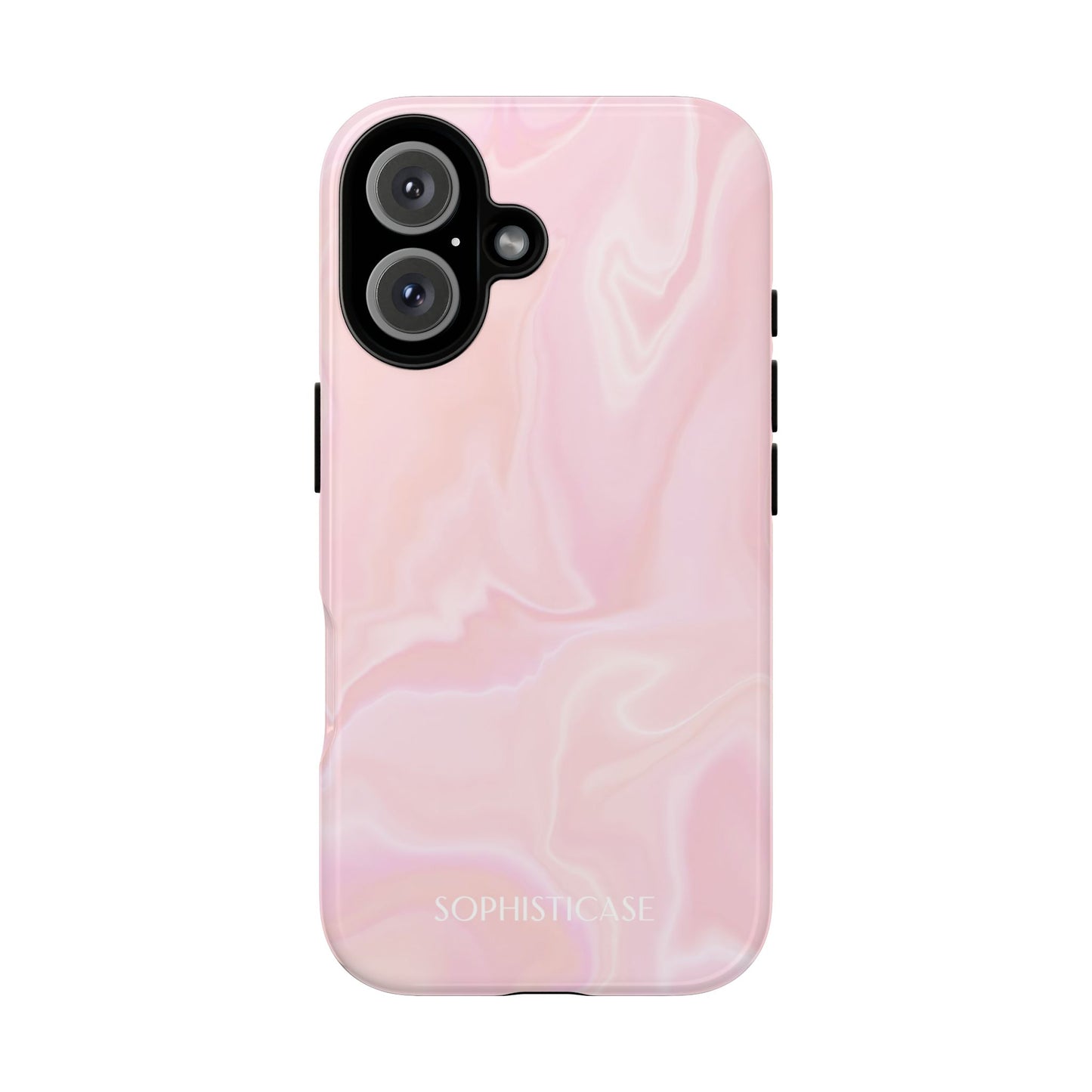 Liquid Magic in Pink Haze - Protective Phone Case for iPhone