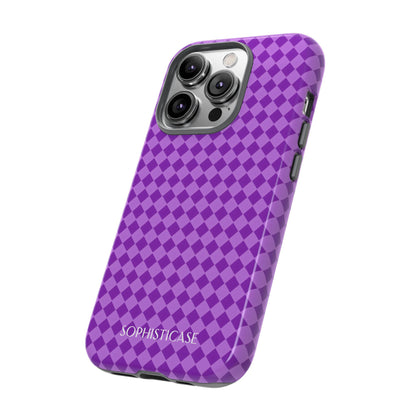 Tough Case - Diamond Diva in Deep Purple