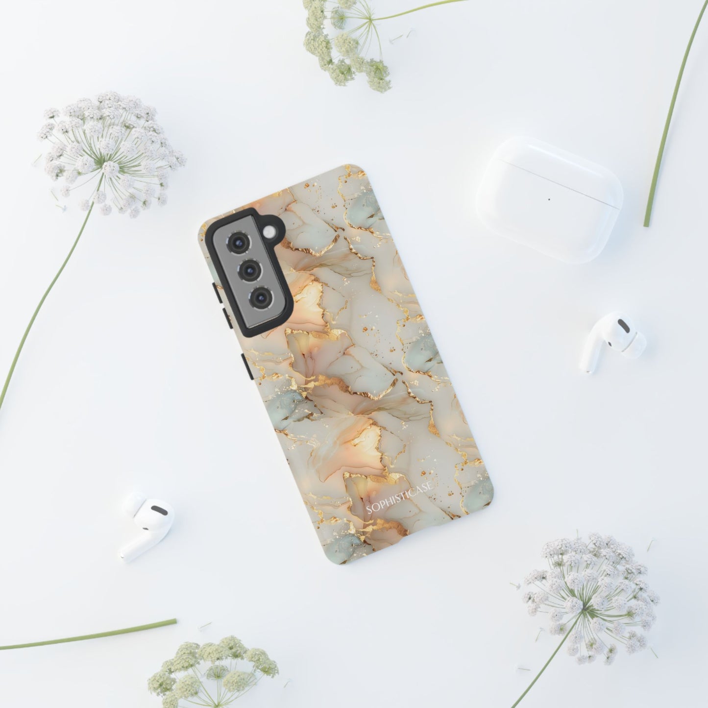 Gold Rush in Lunaria - Tough Phone Case