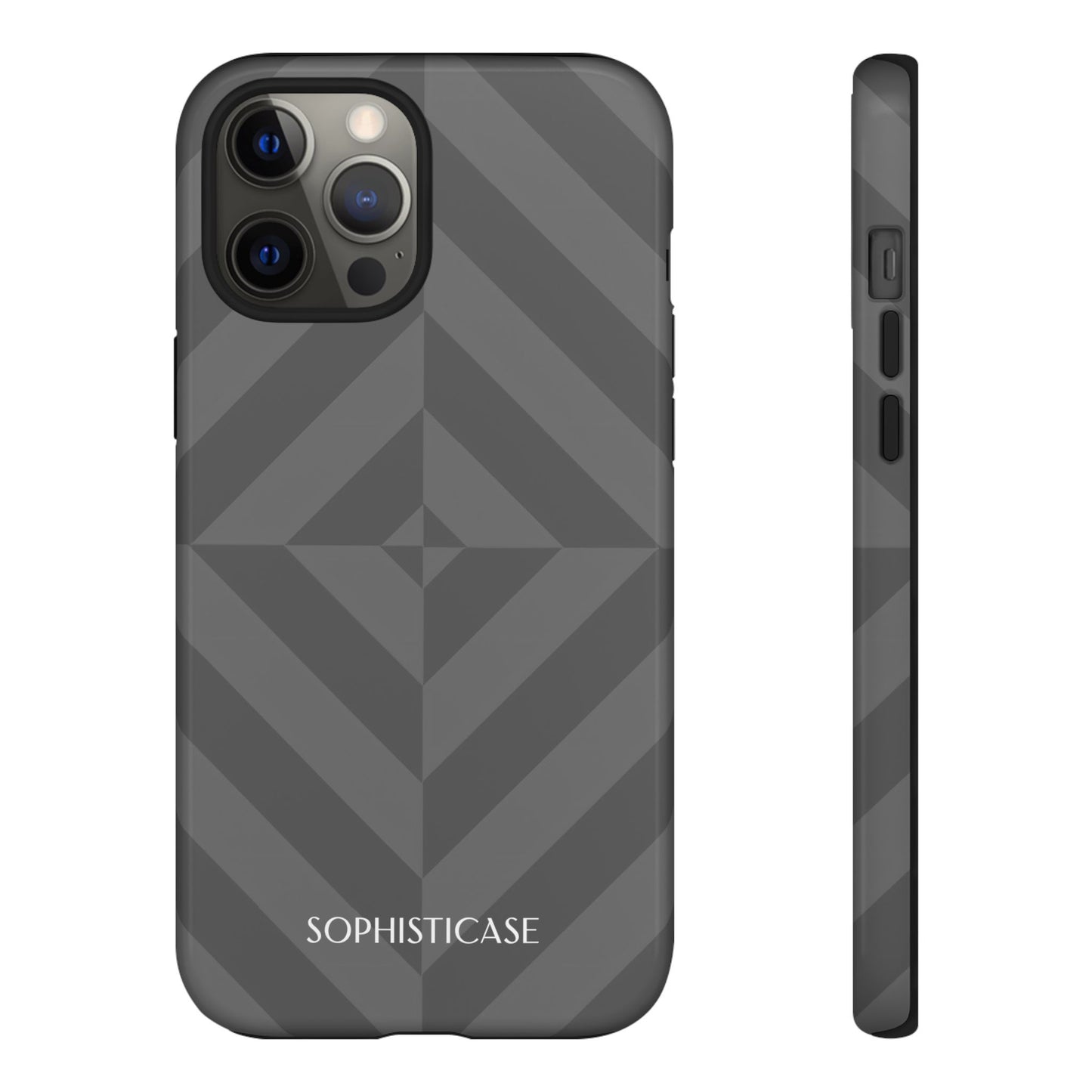 Zenergy in Charcoal Grey - iPhone Case