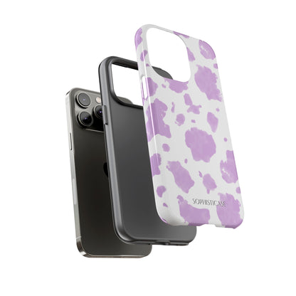 Holy Cow in Purple - iPhone Case